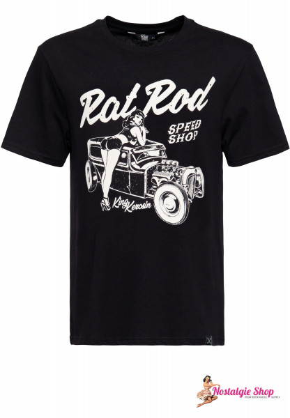 King Kerosin - T-Shirt Rat Rod