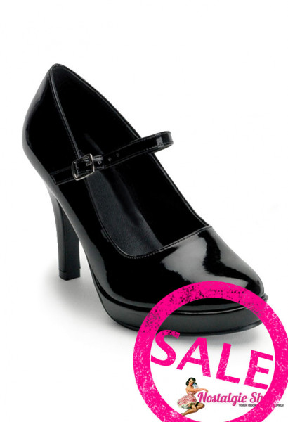 Pleaser USA Pumps Mary Jane - schwarz