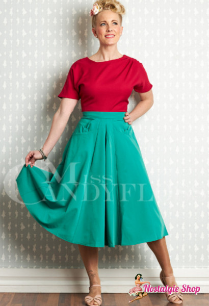 Miss Candyfloss Heloise-Ivy swink skirt