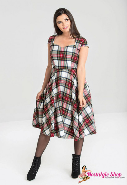 Hell Bunny Swing Autumn Dress