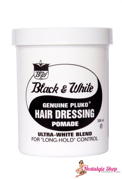 Black and White - Pomade USA