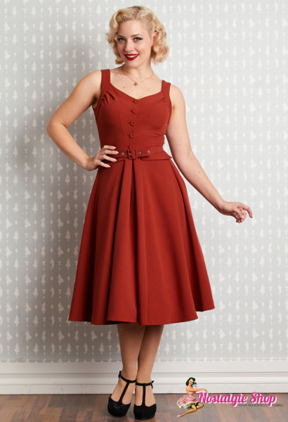 Miss Candyfloss Darcy-Stone Swingkleid