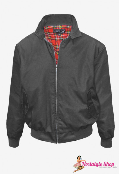 Harrington Jacke - grau