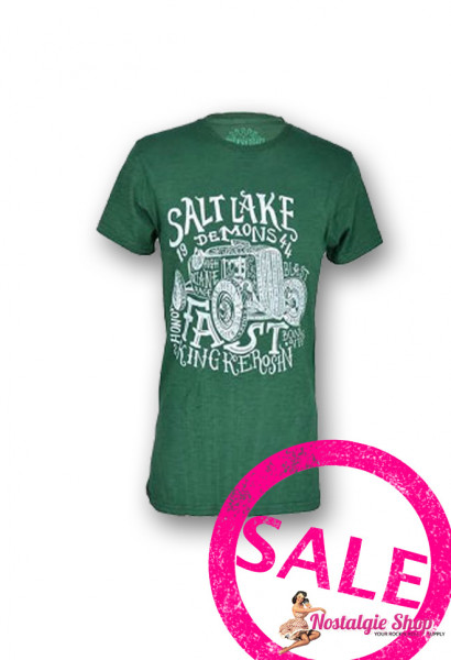 KK Salt Lake Demons 1944 T-Shirt - grün oder grau