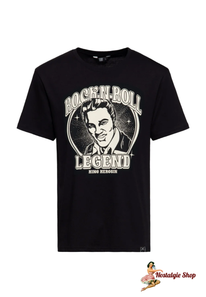 King Kerosin - Shirt Rock 'N' Roll Legend