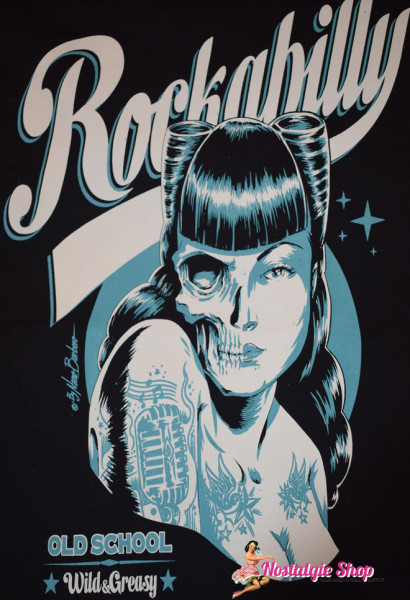 T-Shirt by Nano Barbero - Einzelstück