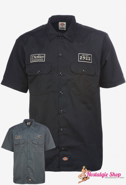 Dickies Workshirt North Irwin - in grau oder schwarz