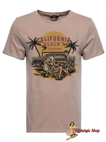 King Kerosin T-Shirt California Beach‘n