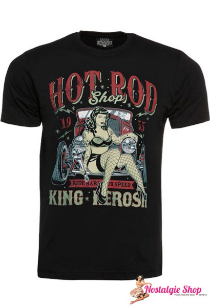 KK Hot Rod Shop 1955 T-Shirt