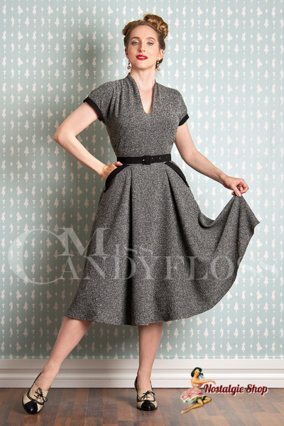 Miss Candyfloss - Bettina-Lou Boucle dress