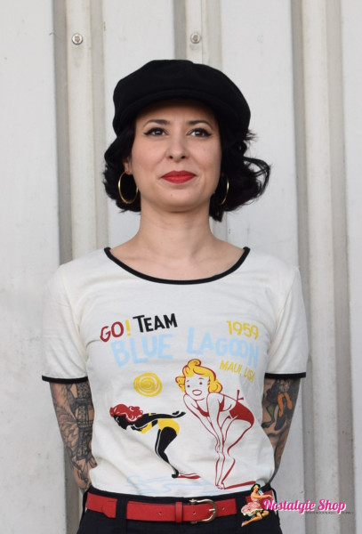Banned Damen T-Shirt "Go!Team 1959"