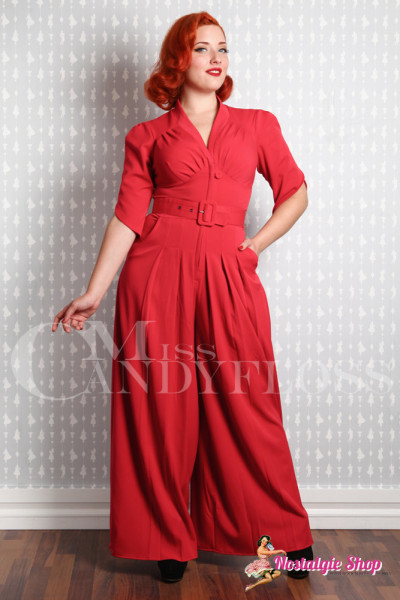 Miss Candyfloss Gigi-Rose Jumpsuit