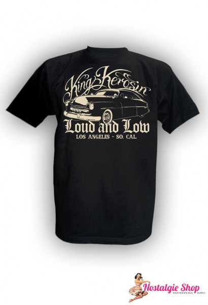 King Kerosin Kids - Loud and Low
