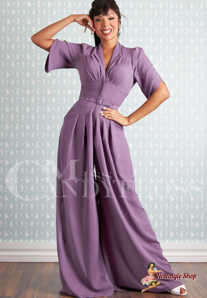 Miss Candyfloss - Giada-Violette signature jumpsuit