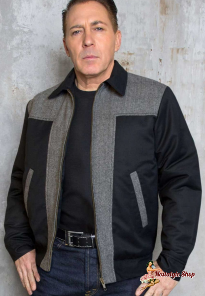 Rumble 59 - Gabardine-Jacke - Zweifarbig