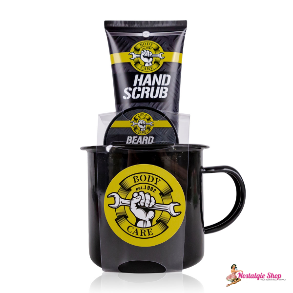 Badeset BATH &amp; BODY TOOLS in Blech-Tasse