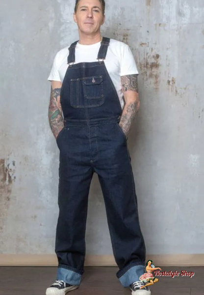 Rumble 59 - Relaxed Fit - Dungarees / Latzhose