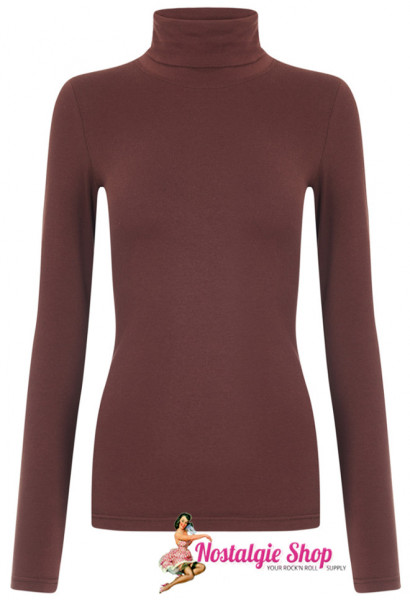 Bright & Beautiful turtle neck top - Tova