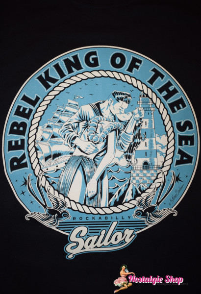 Nano Barbero T-Shirt - Rebel King Of The Sea