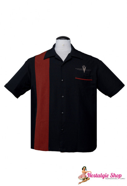 retro bowling jacket