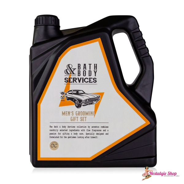 Badeset in Kanister-Geschenkbox - BATH &amp; BODY SERVICES