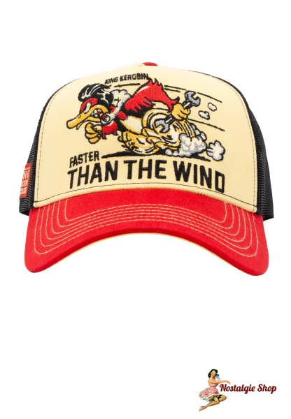 King Kerosin - TRUCKER CAP «FASTER THAN THE WIND»