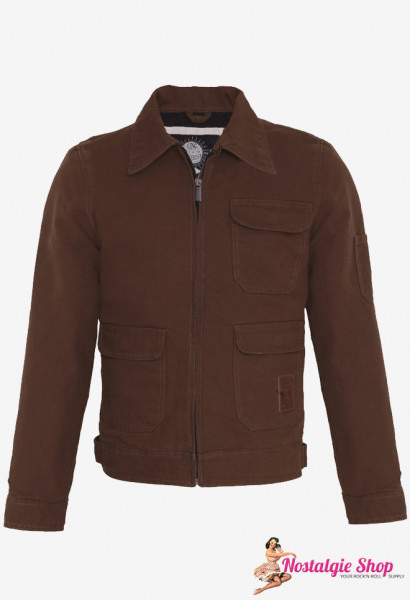 Vintage Canvas Jacke