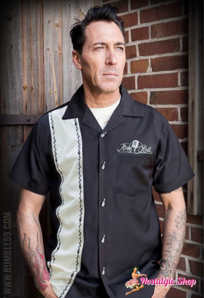 Bowling Shirt - Sound of Rock'n'Roll