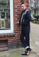 Rumble 59 - Gabardine-Jacke - Zweifarbig