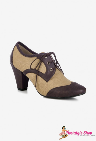 Martha Schnürpumps