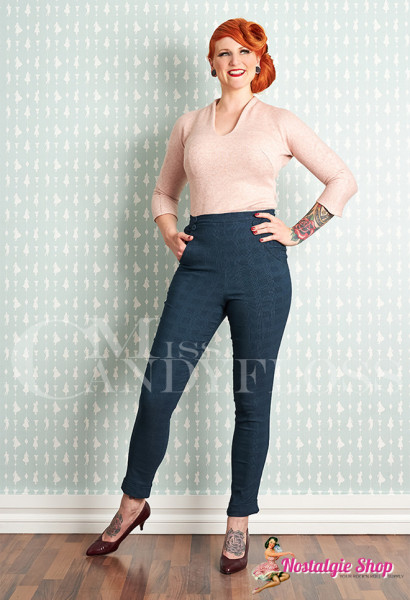 Miss Candyfloss Byrditte-Lee highwaist trousers