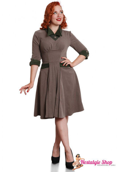 Hannah-Sandy Herbstkleid - Einzelstück