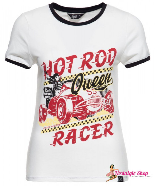 Queen Kerosin T-Shirt Hot Rod Racer