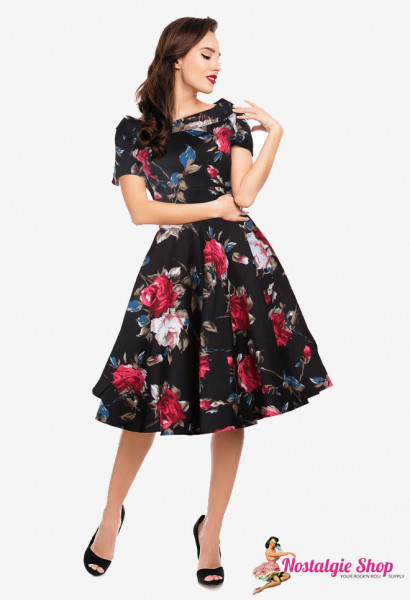 Darlene Swingkleid - Blumen