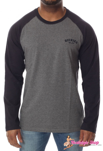 væv Ringlet kantsten Dickies Baseball Shirt, College T-Shirt 50s Style | Nostalgieshop