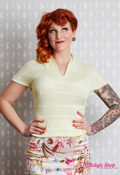 Miss Candyfloss Top - Flora-Sun