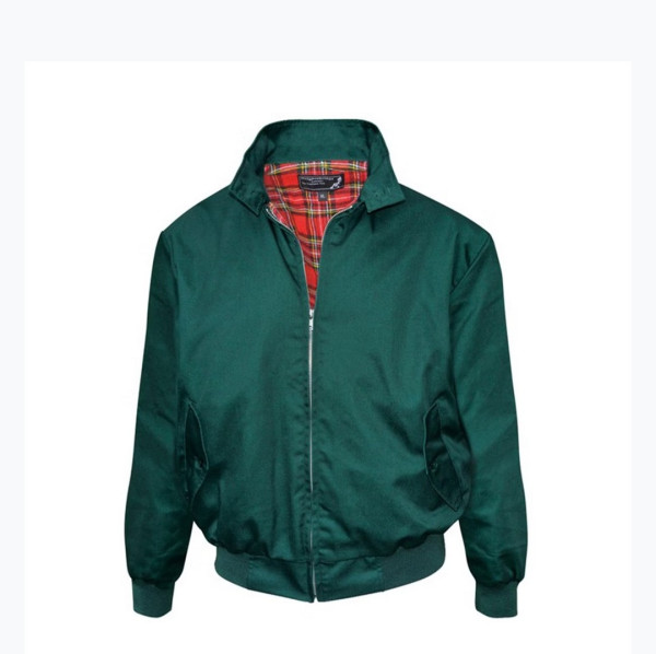 Knightsbridge - Harrington Jacke Flaschengrün