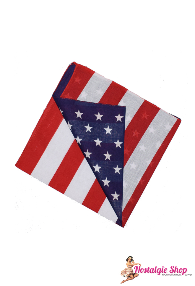 Tiki Bandana - USA