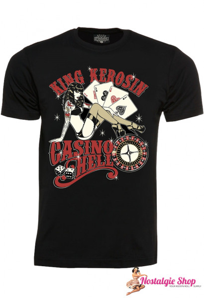 King Kerosin - Casino Hell T-Shirt