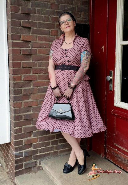 Miss Candyfloss - Valencia Blush Petticoatdress