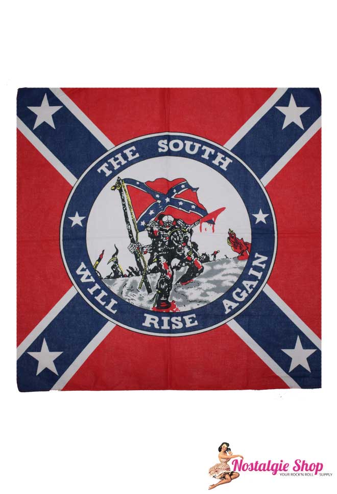 Bandana The south will rise again Bandanas & Kerchiefs