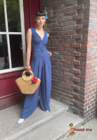 Miss Candyfloss - Zuzanne-Lee jumpsuit Navy