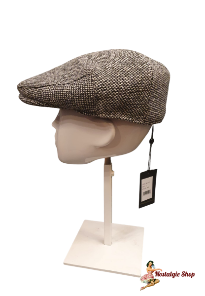 Maz - Salt & Pepper Flat Cap