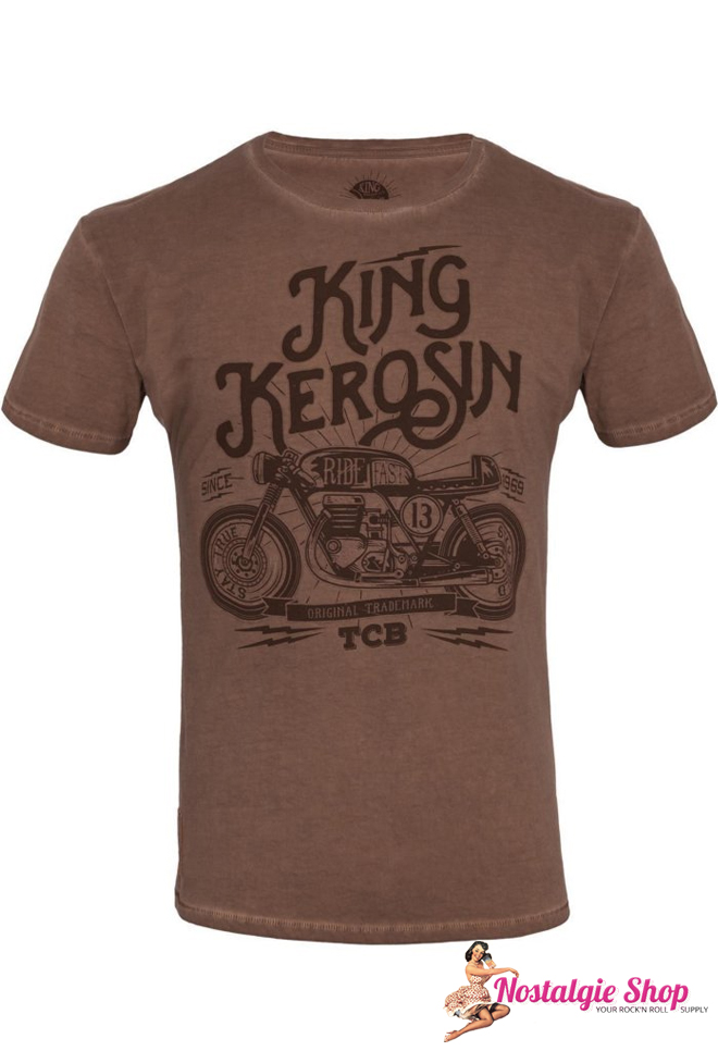 Queen Kerosin Ride To Live Adventure Damen Hemd - Günstig Kaufen