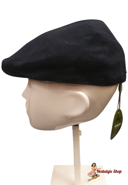 G&H - Flat Cap Dunkelblau