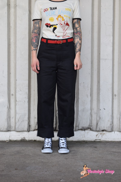 Dickies Damenhose Chokio - schwarz