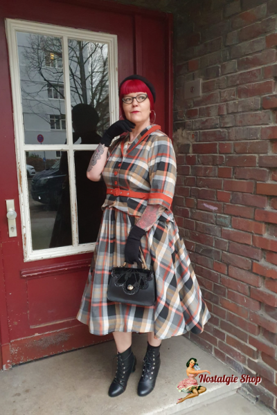 Miss Candyfloss - Delilah-Amber Becoming blazer swing dress