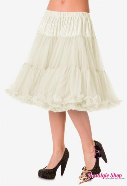 Banned Petticoat Lang - ivory