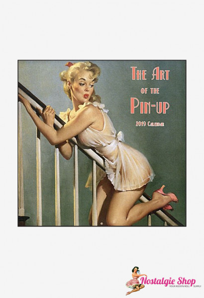 Art of the PinUp Kalender 2019
