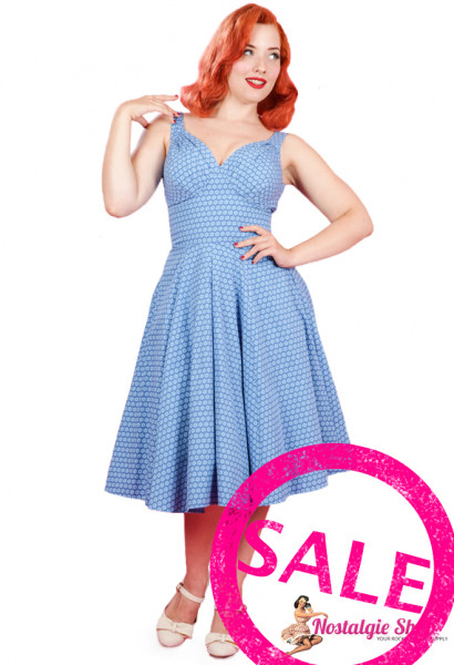Daisi-Blues Trägerkleid Miss Candyfloss
